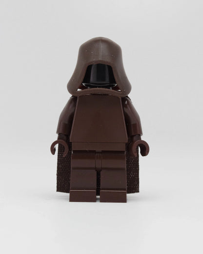 Ankle-Height Cape