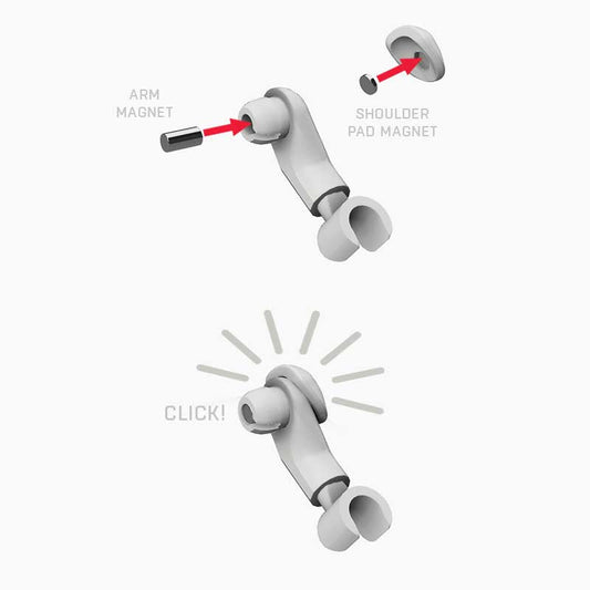 Shoulder Pad Magnets