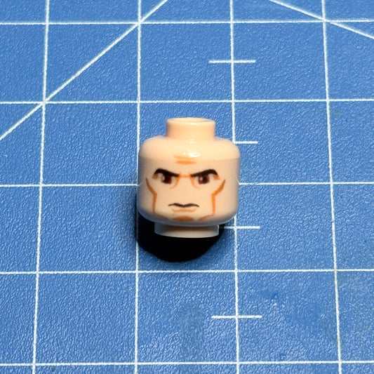 2008 TCW Clone Head (3 variants)