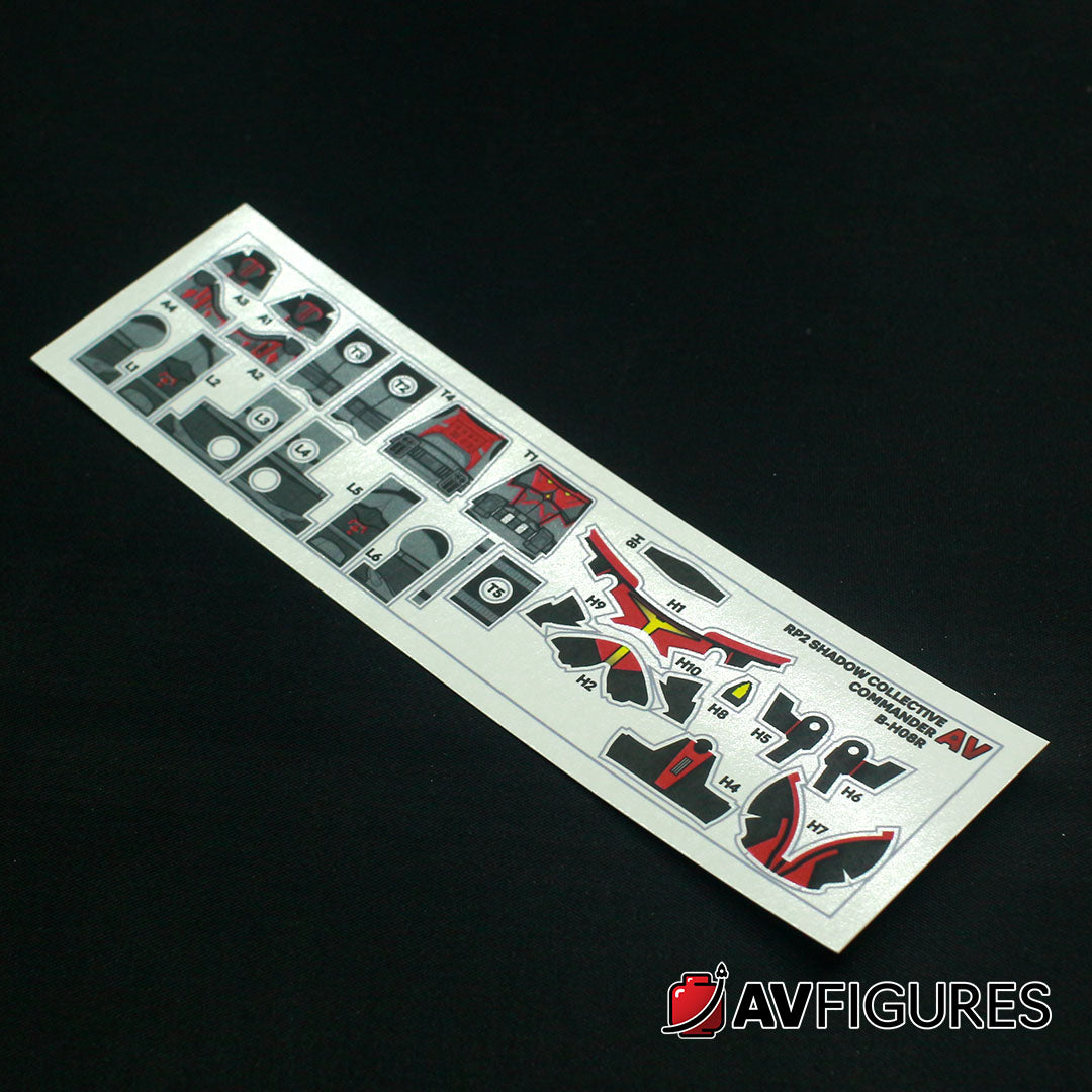 Coruscant Guard Specialist Decals