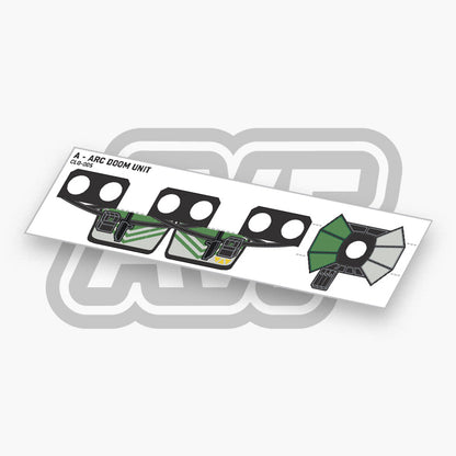 Doom ARC Trooper Cloth