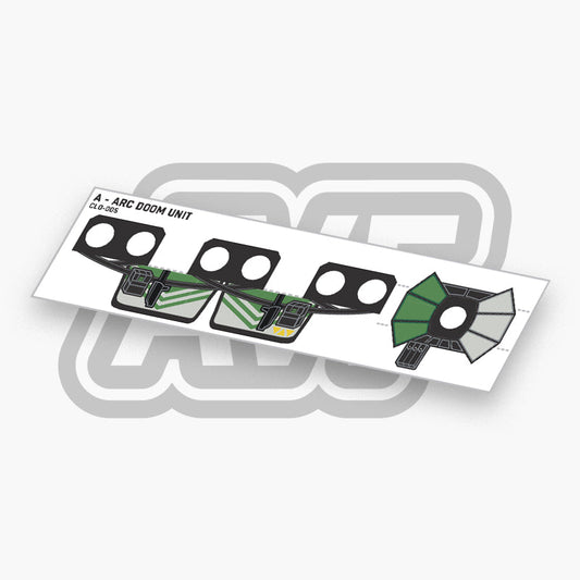 Doom ARC Trooper Cloth