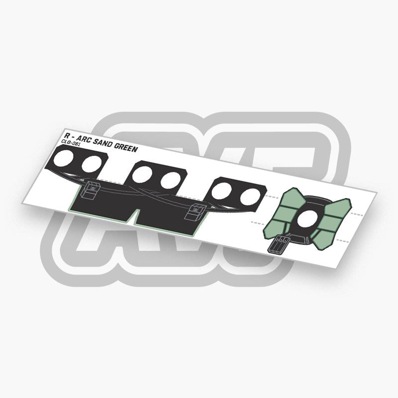 ARC Trooper Cloths (TCW/ROTS)