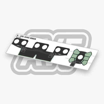 ARC Trooper Cloths (TCW/ROTS)