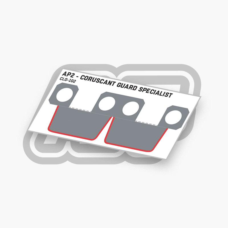 Coruscant Guard Specialist Cloth