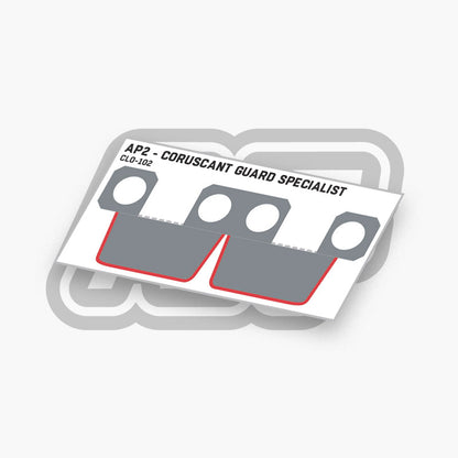 Coruscant Guard Specialist Cloth