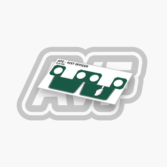 41st Officer Cloth
