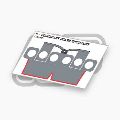 Coruscant Guard Specialist Cloth