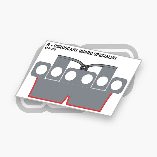 Coruscant Guard Specialist Cloth