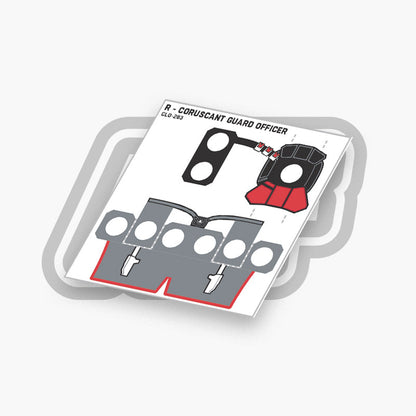 Coruscant Guard Officer Cloth