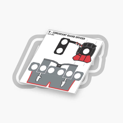 Coruscant Guard Officer Cloth