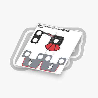 Coruscant Guard Officer Cloth