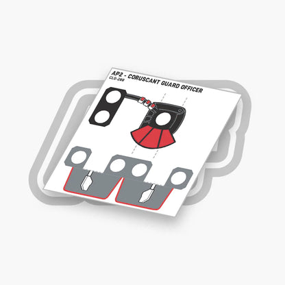 Coruscant Guard Officer Cloth