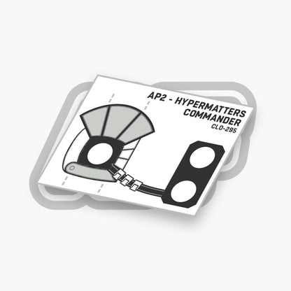 Hypermatters Commander Cloth