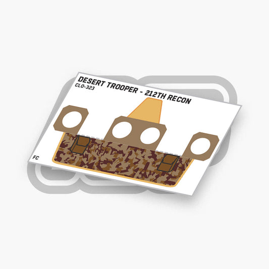 212th Recon Desert Cloth