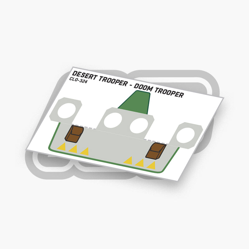 Doom Trooper Desert Cloth