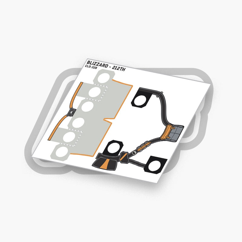 212th Blizzard Cloth