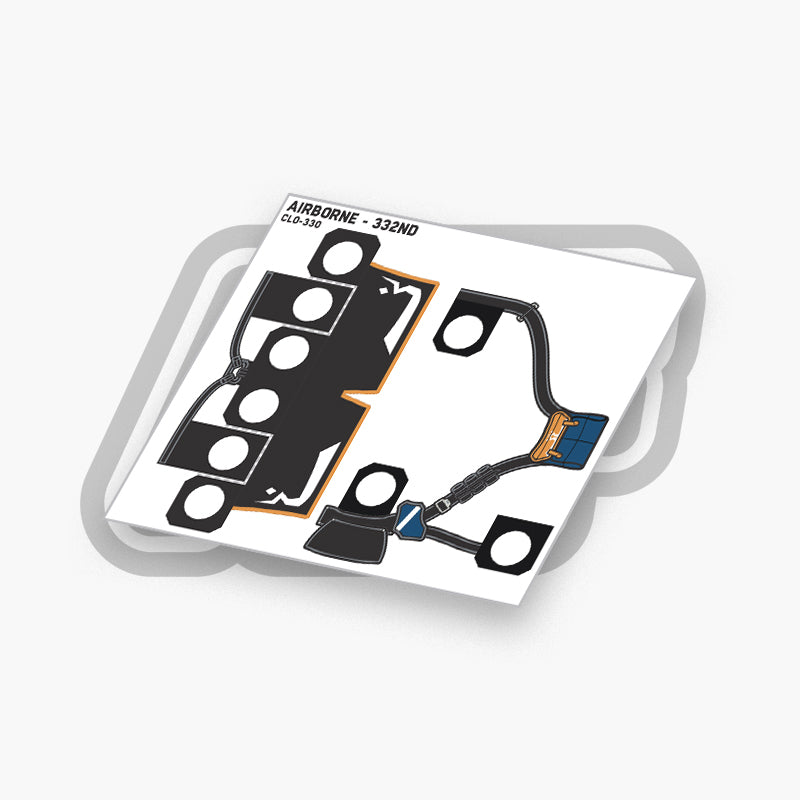 332nd Airborne Cloth