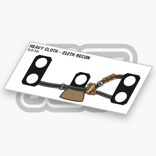 212th Recon Heavy Cloth