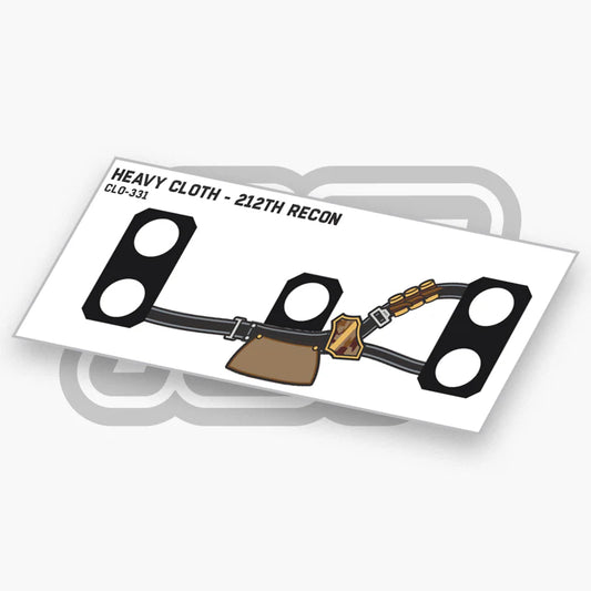 212th Recon Heavy Cloth