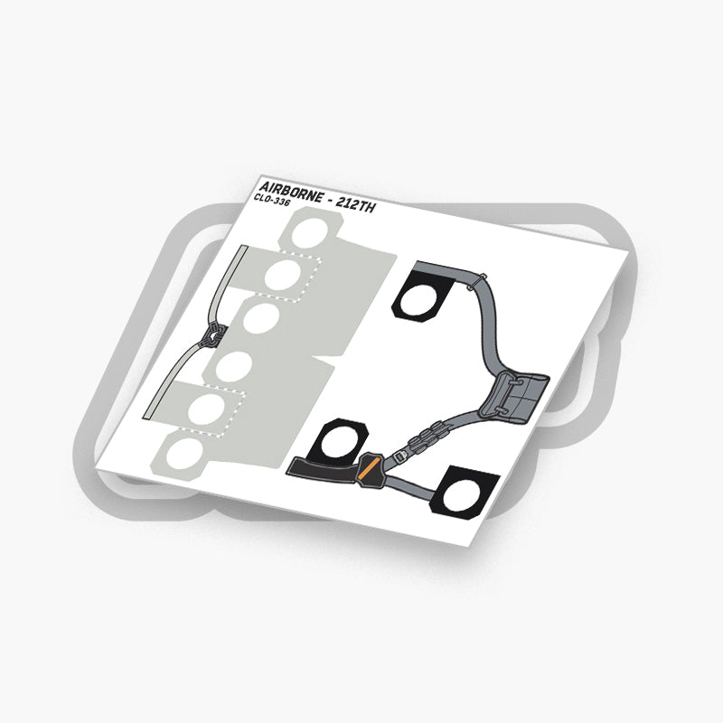 212th Airborne Cloth