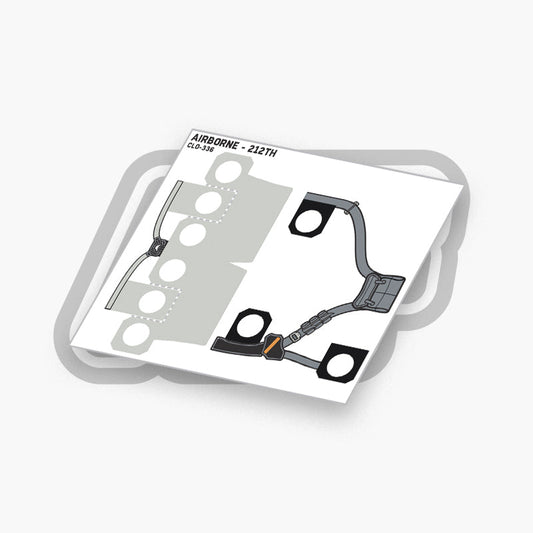 212th Airborne Cloth