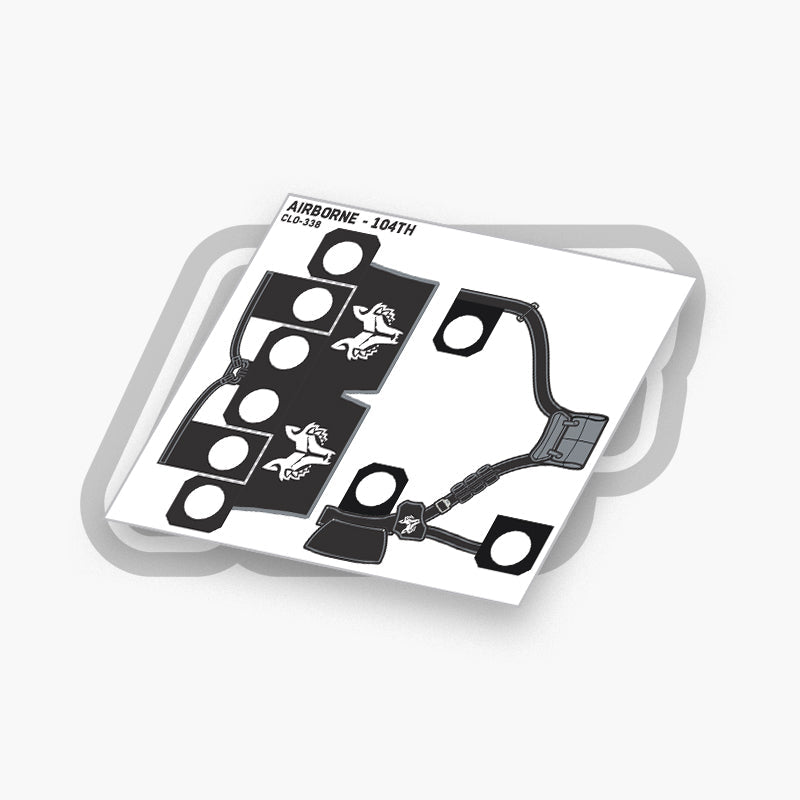 Wolfpack Airborne Cloth