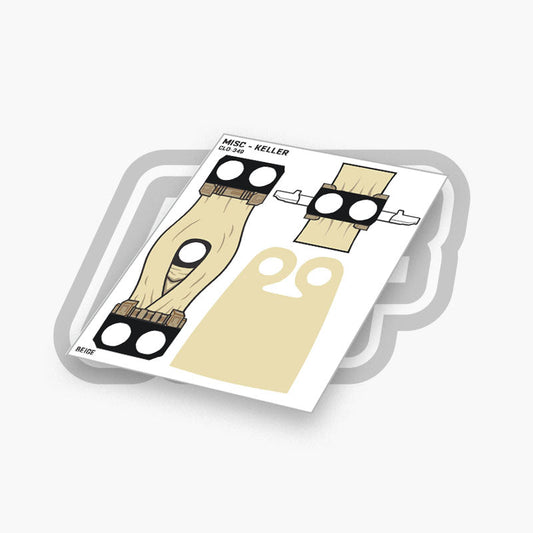 Commander Keller Cloth