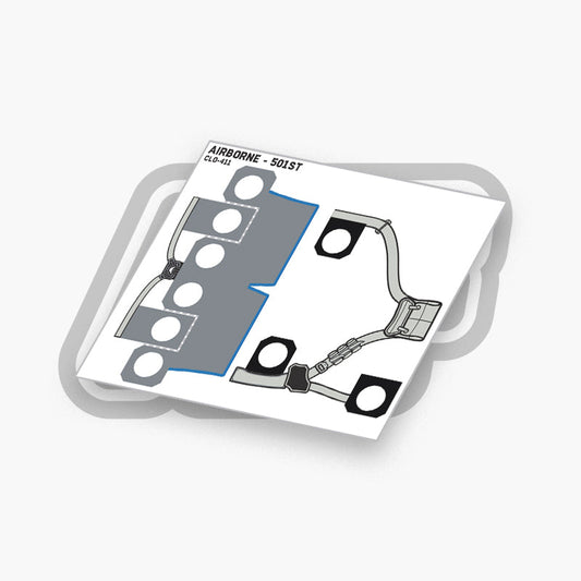 501st Airborne Cloth