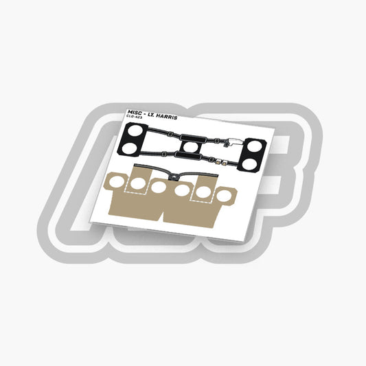 Lieutenant Harris Cloth