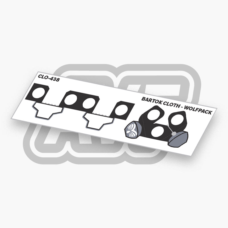 Wolfpack Trooper Cloth