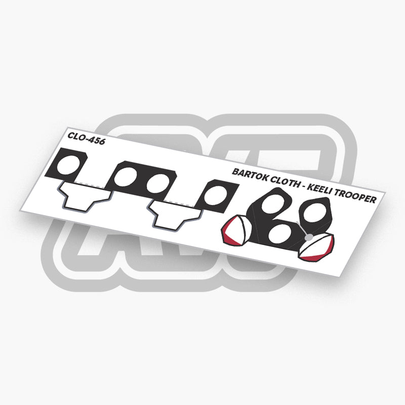 Keeli Trooper Cloth