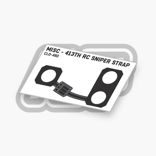 413th Sniper Strap Cloth