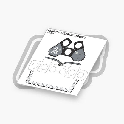 Wolfpack Trooper Cloth