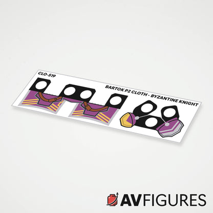 Byzantine Knight Decals