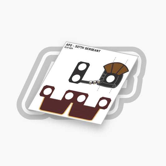 327th Sergeant Cloth