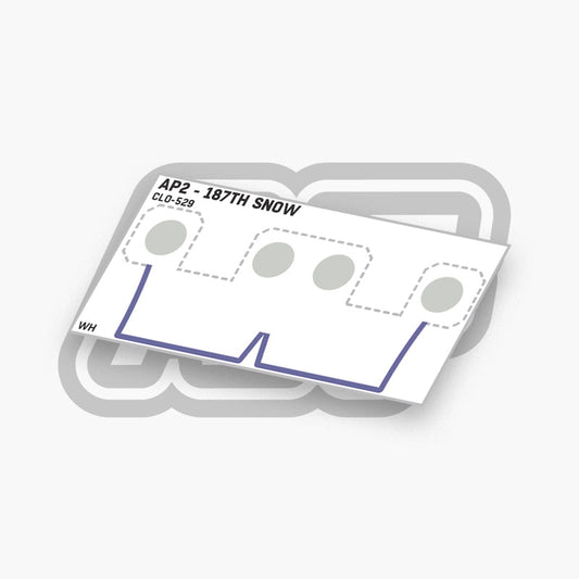 187th Snowtrooper Cloth