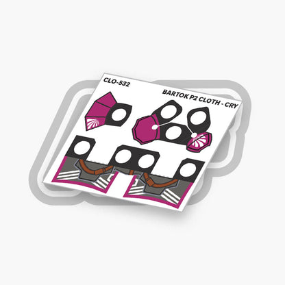 Commander Cry Cloth - CryBricks Collaboration