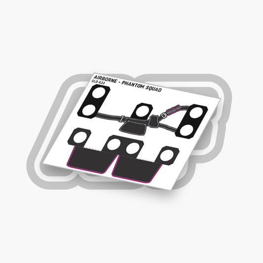 Phantom Airborne Cloth - CryBricks Collaboration