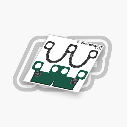 75th Commander Cloth - GrandAdmiralWolffe Collaboration