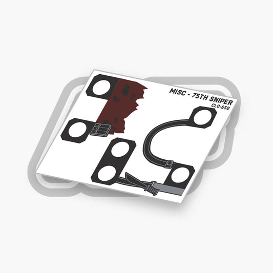 75th Sniper Cloth - GrandAdmiralWolffe Collaboration