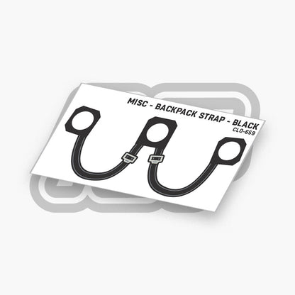Generic Backpack Straps Cloth