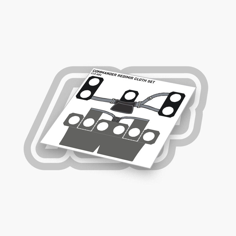 Commander Redimir Cloth