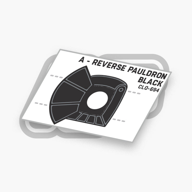 Reverse Pauldron Cloth
