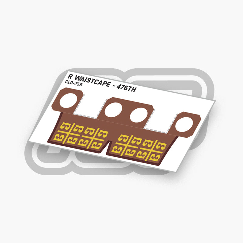 476th Waistcape Cloth