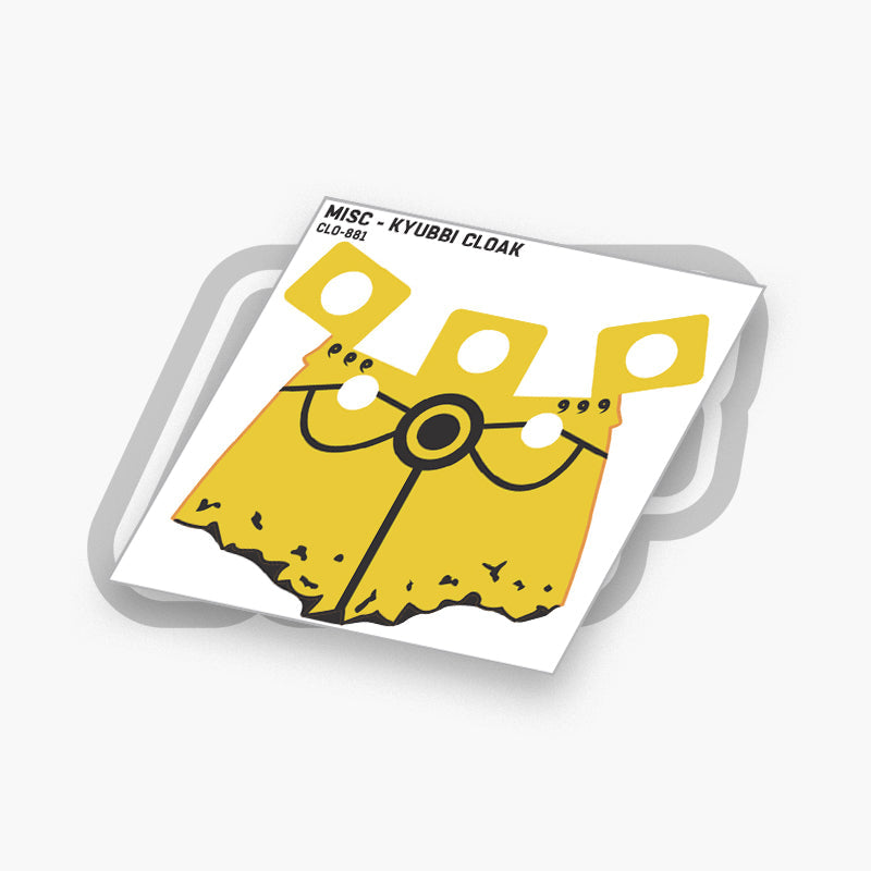 Kyuubi Cloak Cloth