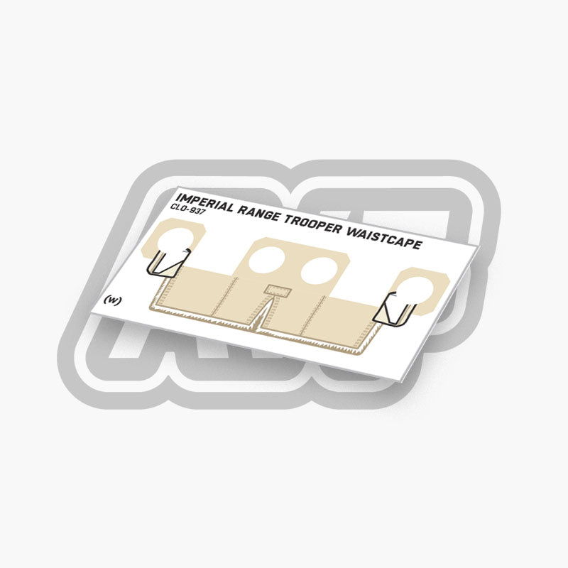 Range Trooper Waistcape