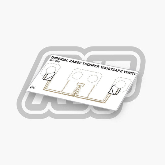 Range Trooper Waistcape