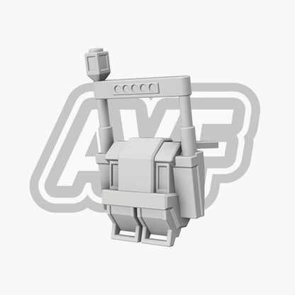 ABS Mag-Lock Commando Backpacks