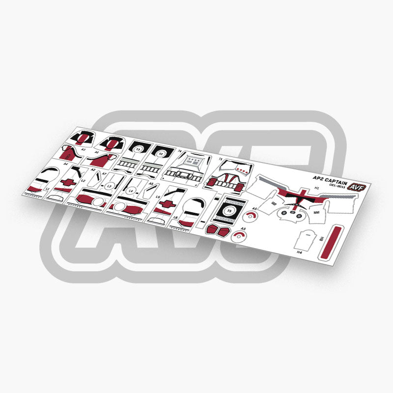 Captain Decals